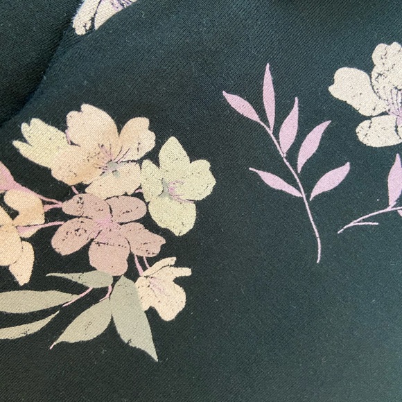 Blue seven black leggings with design - Picture 3 of 5